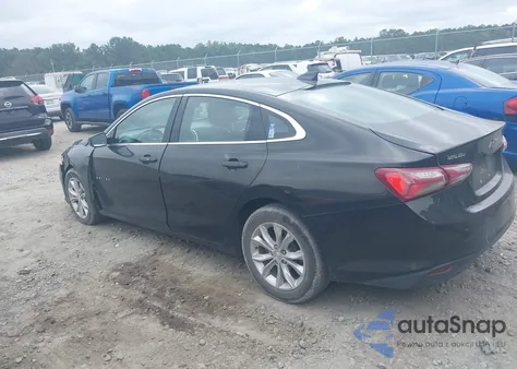 2020 Chevrolet Malibu Fwd Lt из США, поврежденный, VIN 1G1ZD5ST5LF070930